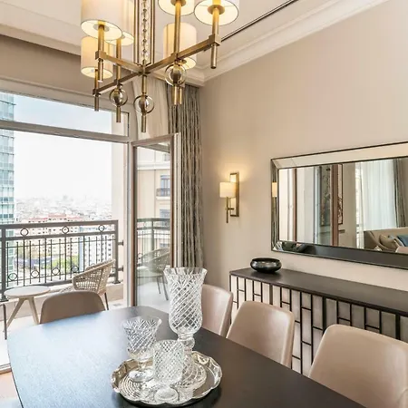 Aparthotel Ist Flats Serviced Apartments-emaar Sq