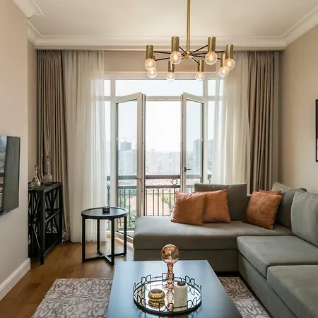 Ist Flats Serviced Apartments-emaar Sq 2* Istanbul