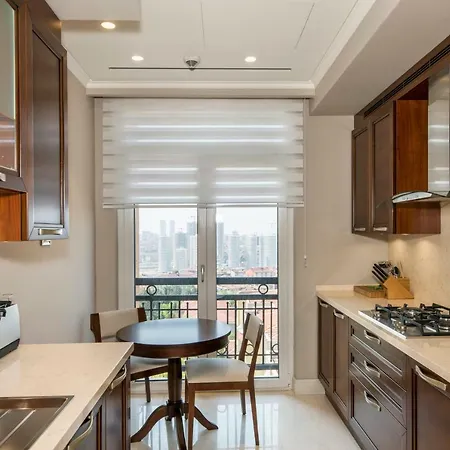 Ist Flats Serviced Apartments-emaar Sq Aparthotel