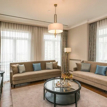 Aparthotel Ist Flats Serviced Apartments-emaar Sq Istanbul