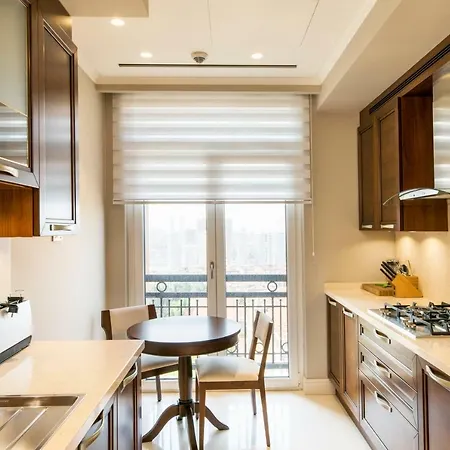 Ist Flats Serviced Apartments-emaar Sq Aparthotel Istanbul