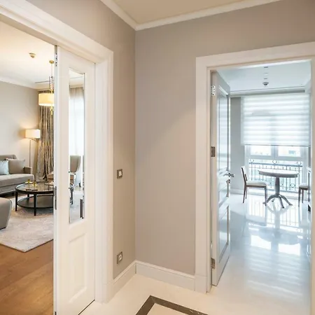 Aparthotel Ist Flats Serviced Apartments-emaar Sq Istanbul