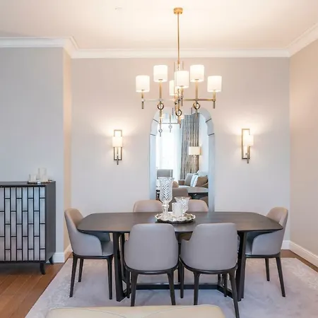 Ist Flats Serviced Apartments-emaar Sq Aparthotel