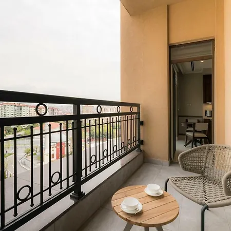 Ist Flats Serviced Apartments-emaar Sq 2*