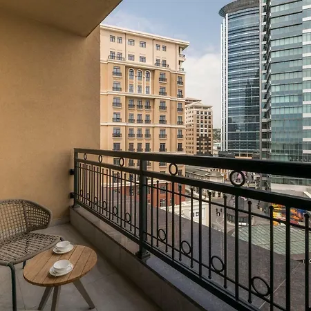 Aparthotel Ist Flats Serviced Apartments-emaar Sq 2*