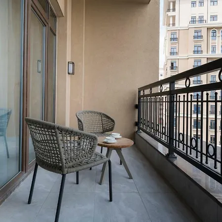 Aparthotel Ist Flats Serviced Apartments-emaar Sq 2*